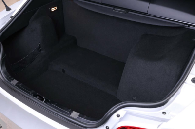 2007 BMW Z4 M Coupe in Titanium Silver Metallic over Black Nappa