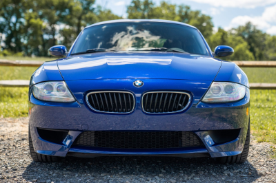 2007 BMW Z4 M Coupe in Interlagos Blue Metallic over Black Nappa