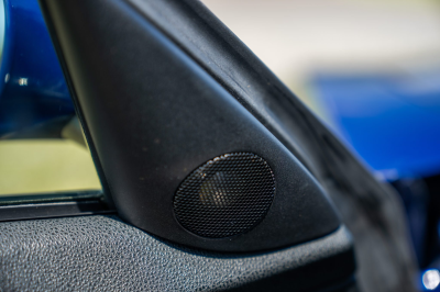 2007 BMW Z4 M Coupe in Interlagos Blue Metallic over Black Nappa