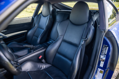 2007 BMW Z4 M Coupe in Interlagos Blue Metallic over Black Nappa