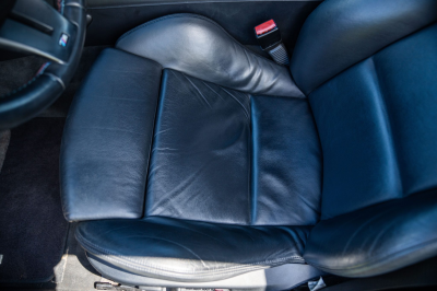 2007 BMW Z4 M Coupe in Interlagos Blue Metallic over Black Nappa
