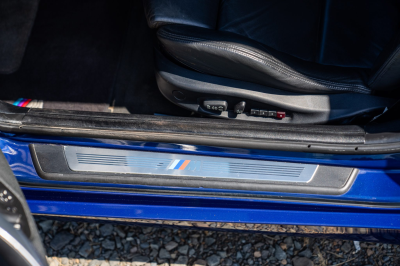 2007 BMW Z4 M Coupe in Interlagos Blue Metallic over Black Nappa