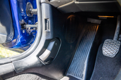 2007 BMW Z4 M Coupe in Interlagos Blue Metallic over Black Nappa