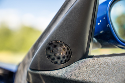 2007 BMW Z4 M Coupe in Interlagos Blue Metallic over Black Nappa