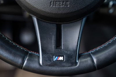 2007 BMW Z4 M Coupe in Interlagos Blue Metallic over Black Nappa