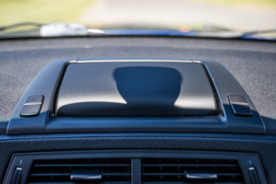 2007 BMW Z4 M Coupe in Interlagos Blue Metallic over Black Nappa