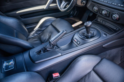 2007 BMW Z4 M Coupe in Interlagos Blue Metallic over Black Nappa