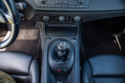 2007 BMW Z4 M Coupe in Interlagos Blue Metallic over Black Nappa