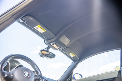 2007 BMW Z4 M Coupe in Interlagos Blue Metallic over Black Nappa
