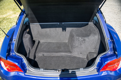 2007 BMW Z4 M Coupe in Interlagos Blue Metallic over Black Nappa