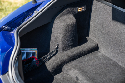 2007 BMW Z4 M Coupe in Interlagos Blue Metallic over Black Nappa