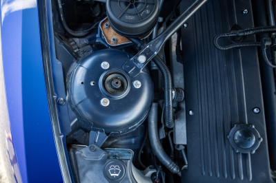 2007 BMW Z4 M Coupe in Interlagos Blue Metallic over Black Nappa