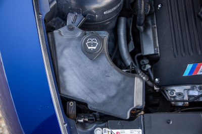 2007 BMW Z4 M Coupe in Interlagos Blue Metallic over Black Nappa