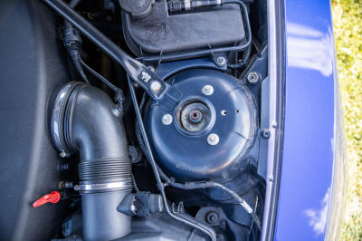 2007 BMW Z4 M Coupe in Interlagos Blue Metallic over Black Nappa