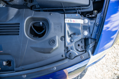 2007 BMW Z4 M Coupe in Interlagos Blue Metallic over Black Nappa