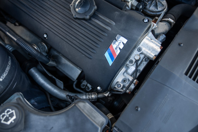 2007 BMW Z4 M Coupe in Interlagos Blue Metallic over Black Nappa