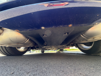 2007 BMW Z4 M Coupe in Interlagos Blue Metallic over Black Nappa
