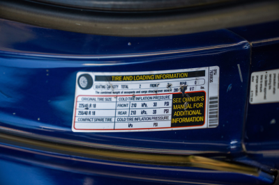 2007 BMW Z4 M Coupe in Interlagos Blue Metallic over Black Nappa