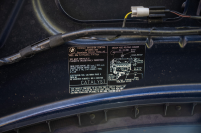 2007 BMW Z4 M Coupe in Interlagos Blue Metallic over Black Nappa