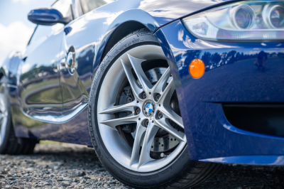 2007 BMW Z4 M Coupe in Interlagos Blue Metallic over Black Nappa