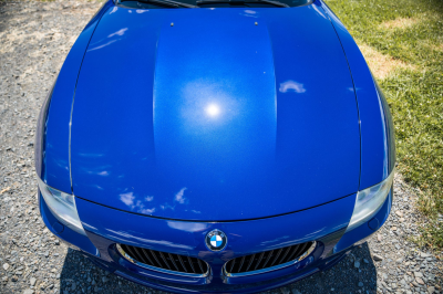 2007 BMW Z4 M Coupe in Interlagos Blue Metallic over Black Nappa