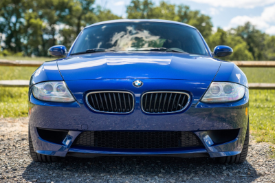2007 BMW Z4 M Coupe in Interlagos Blue Metallic over Black Nappa