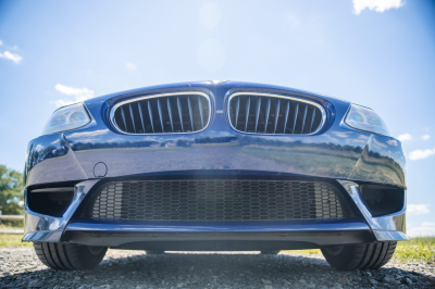 2007 BMW Z4 M Coupe in Interlagos Blue Metallic over Black Nappa