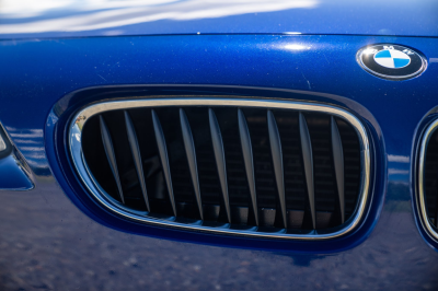 2007 BMW Z4 M Coupe in Interlagos Blue Metallic over Black Nappa