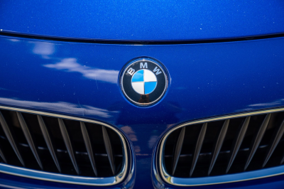 2007 BMW Z4 M Coupe in Interlagos Blue Metallic over Black Nappa