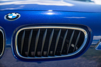 2007 BMW Z4 M Coupe in Interlagos Blue Metallic over Black Nappa
