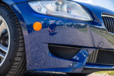 2007 BMW Z4 M Coupe in Interlagos Blue Metallic over Black Nappa
