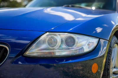 2007 BMW Z4 M Coupe in Interlagos Blue Metallic over Black Nappa