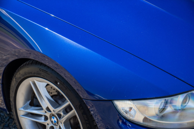 2007 BMW Z4 M Coupe in Interlagos Blue Metallic over Black Nappa