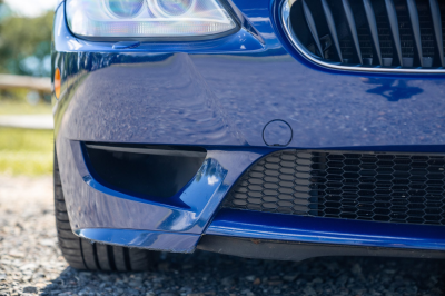 2007 BMW Z4 M Coupe in Interlagos Blue Metallic over Black Nappa