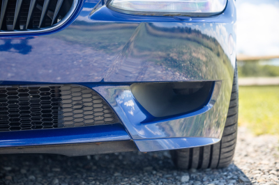 2007 BMW Z4 M Coupe in Interlagos Blue Metallic over Black Nappa