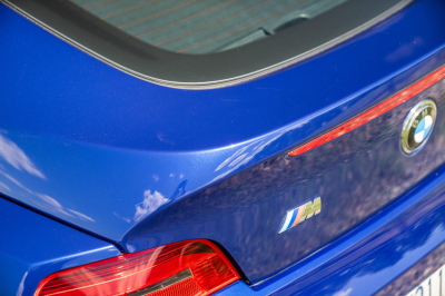 2007 BMW Z4 M Coupe in Interlagos Blue Metallic over Black Nappa