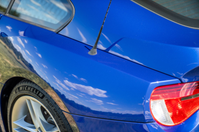 2007 BMW Z4 M Coupe in Interlagos Blue Metallic over Black Nappa