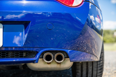 2007 BMW Z4 M Coupe in Interlagos Blue Metallic over Black Nappa