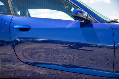 2007 BMW Z4 M Coupe in Interlagos Blue Metallic over Black Nappa