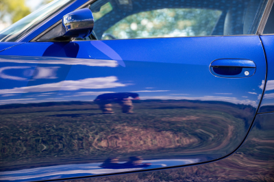 2007 BMW Z4 M Coupe in Interlagos Blue Metallic over Black Nappa