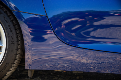 2007 BMW Z4 M Coupe in Interlagos Blue Metallic over Black Nappa