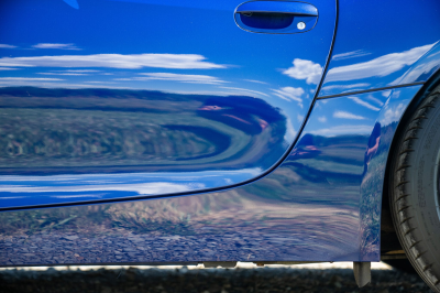 2007 BMW Z4 M Coupe in Interlagos Blue Metallic over Black Nappa