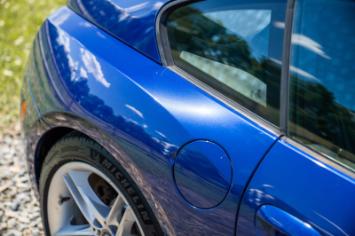 2007 BMW Z4 M Coupe in Interlagos Blue Metallic over Black Nappa