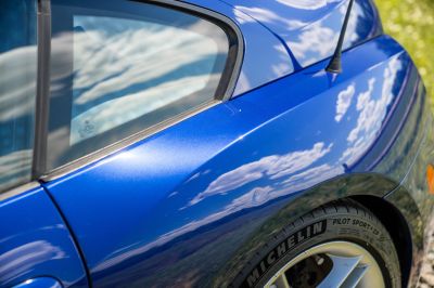 2007 BMW Z4 M Coupe in Interlagos Blue Metallic over Black Nappa