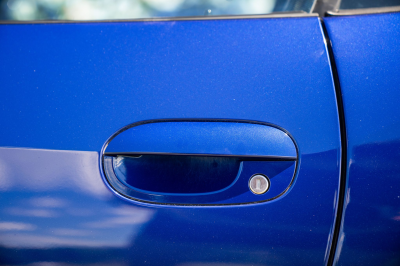 2007 BMW Z4 M Coupe in Interlagos Blue Metallic over Black Nappa