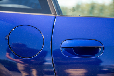 2007 BMW Z4 M Coupe in Interlagos Blue Metallic over Black Nappa