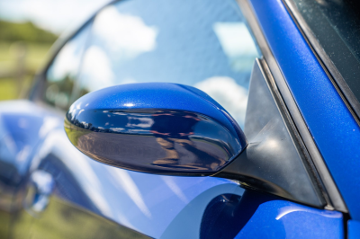 2007 BMW Z4 M Coupe in Interlagos Blue Metallic over Black Nappa