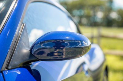2007 BMW Z4 M Coupe in Interlagos Blue Metallic over Black Nappa
