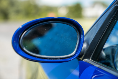 2007 BMW Z4 M Coupe in Interlagos Blue Metallic over Black Nappa