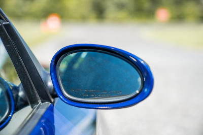 2007 BMW Z4 M Coupe in Interlagos Blue Metallic over Black Nappa